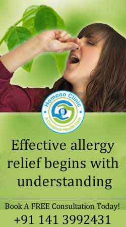 homoeopathic treatment for Allergies