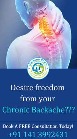 homoeopathic treatment for Backache