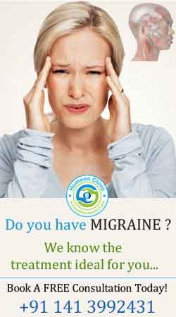 homoeopathic treatment for Migraine