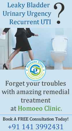 homoeopathic treatment for Urinary Ailments