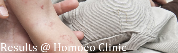 Treatment Results at Homoeoclinic